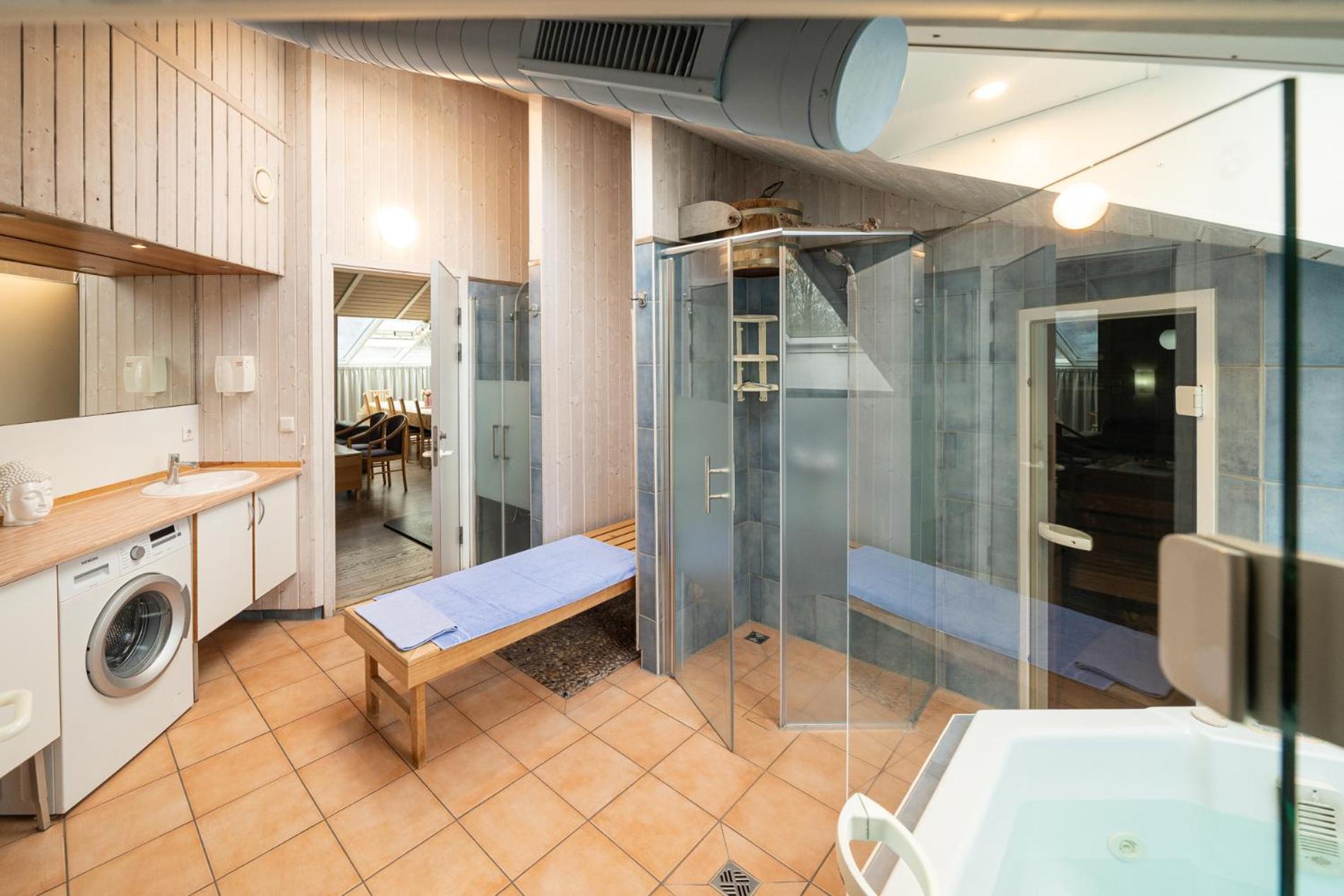Ferienhaus Wellnessoase Otterndorf Bagian luar foto