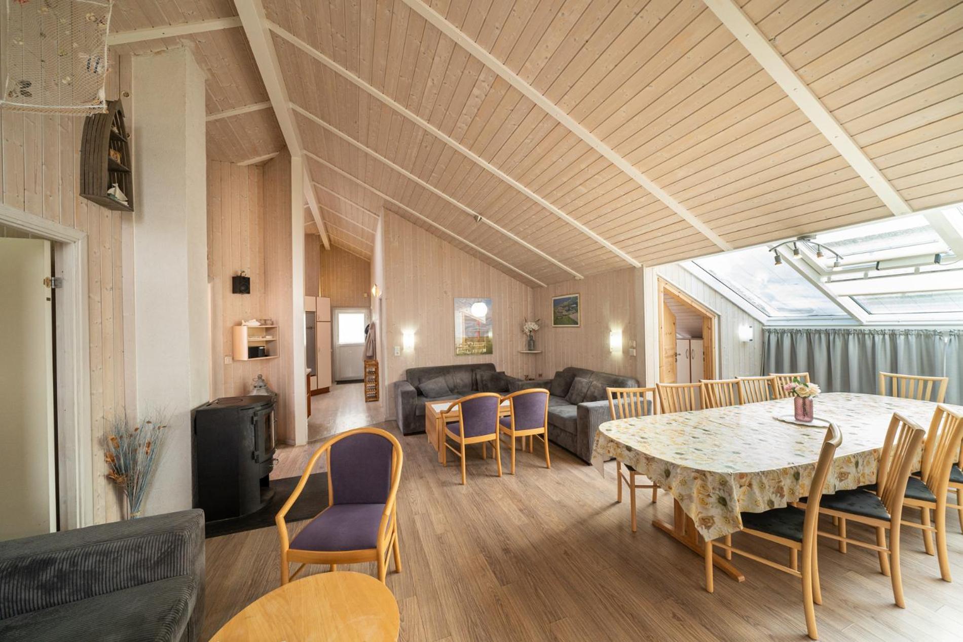 Ferienhaus Wellnessoase Otterndorf Bagian luar foto