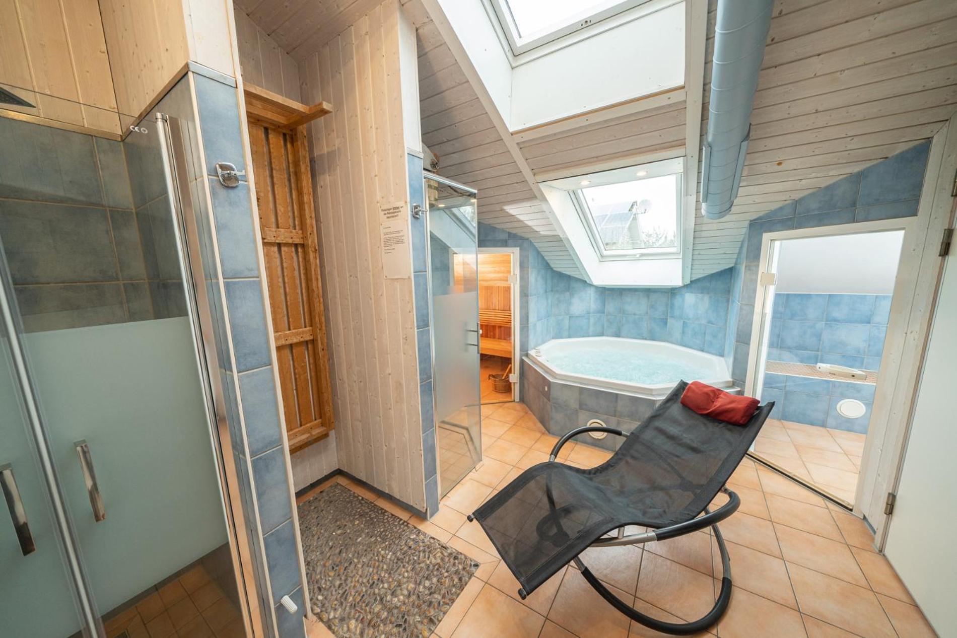 Ferienhaus Wellnessoase Otterndorf Bagian luar foto