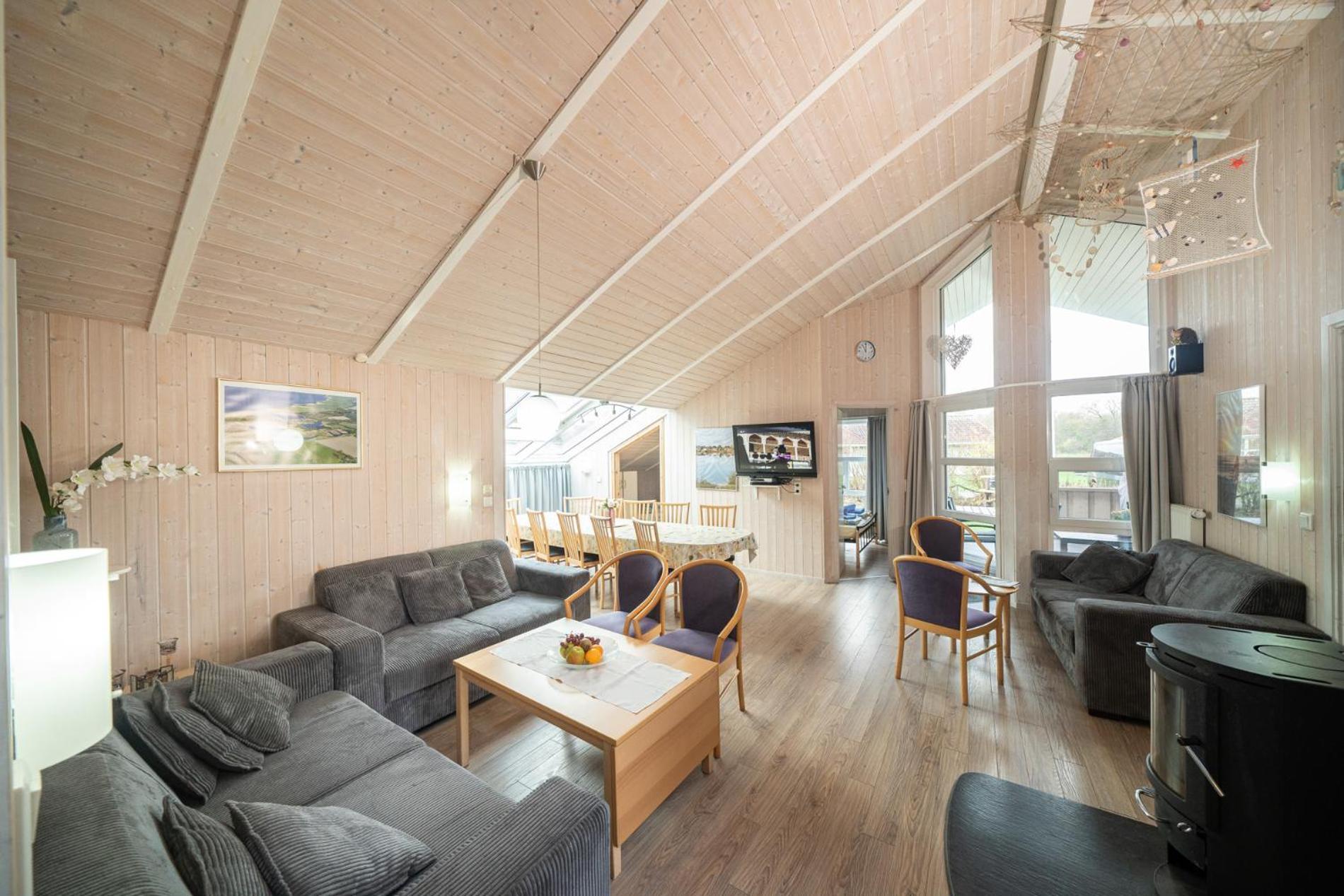 Ferienhaus Wellnessoase Otterndorf Bagian luar foto