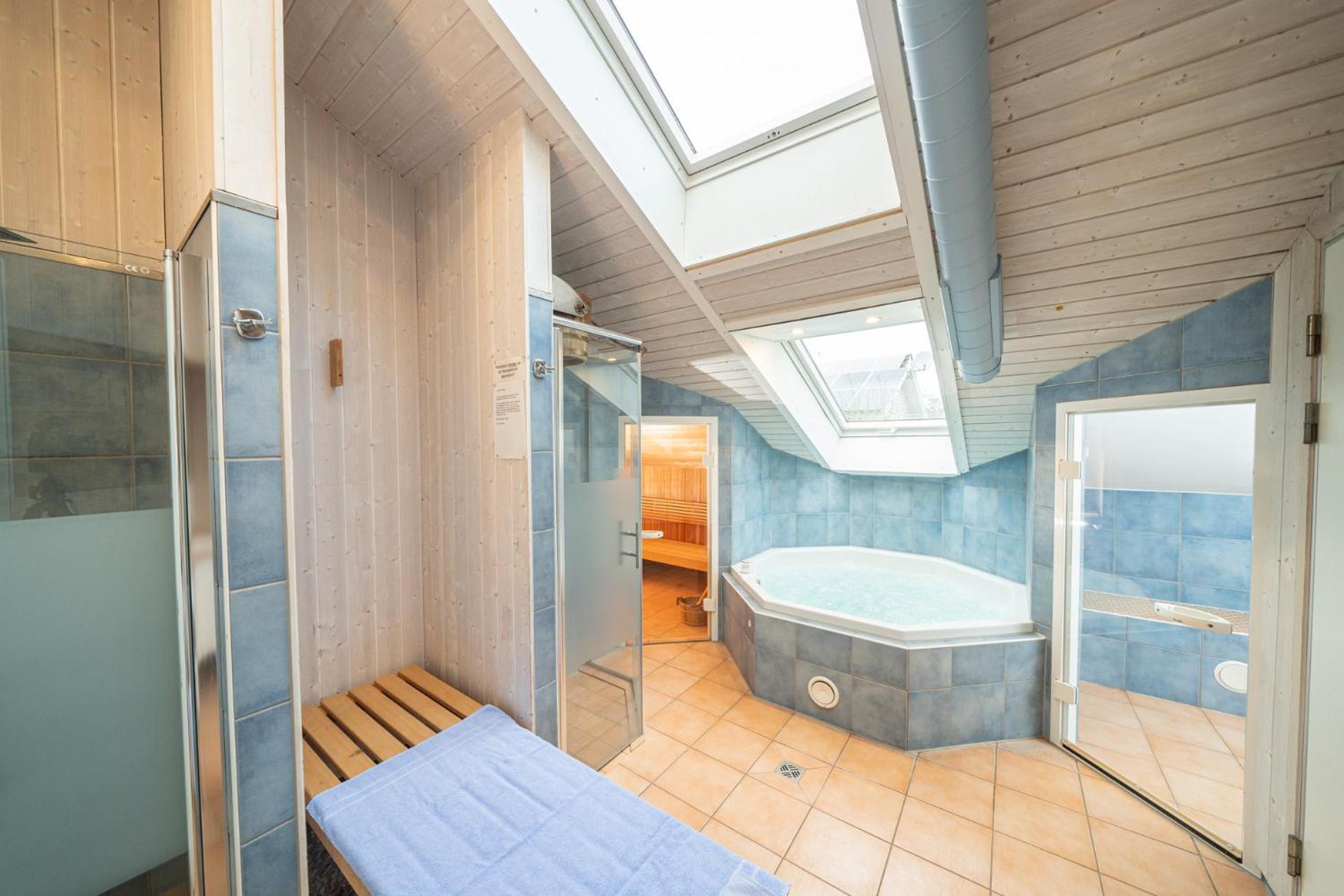 Ferienhaus Wellnessoase Otterndorf Bagian luar foto
