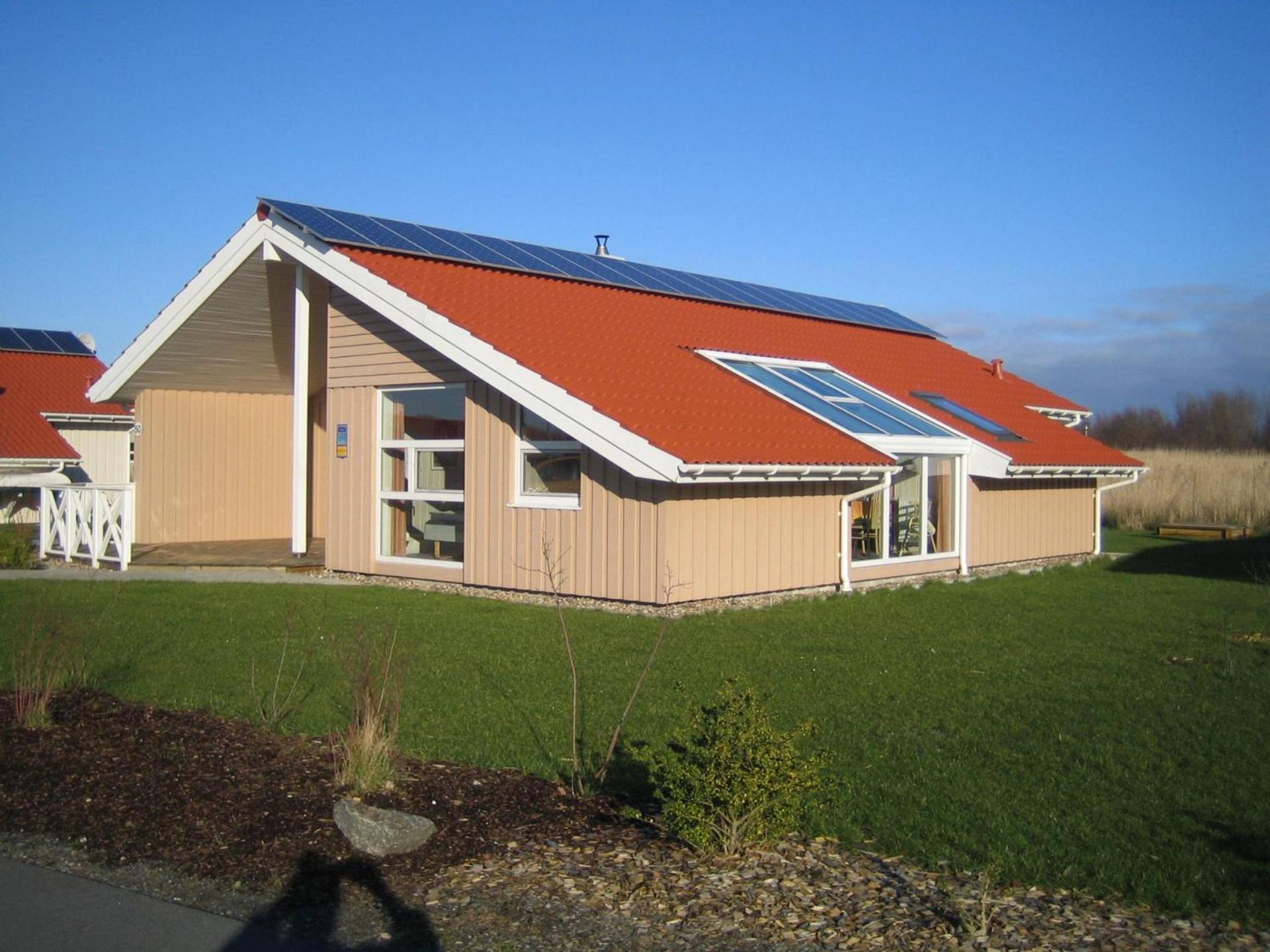 Ferienhaus Wellnessoase Otterndorf Bagian luar foto